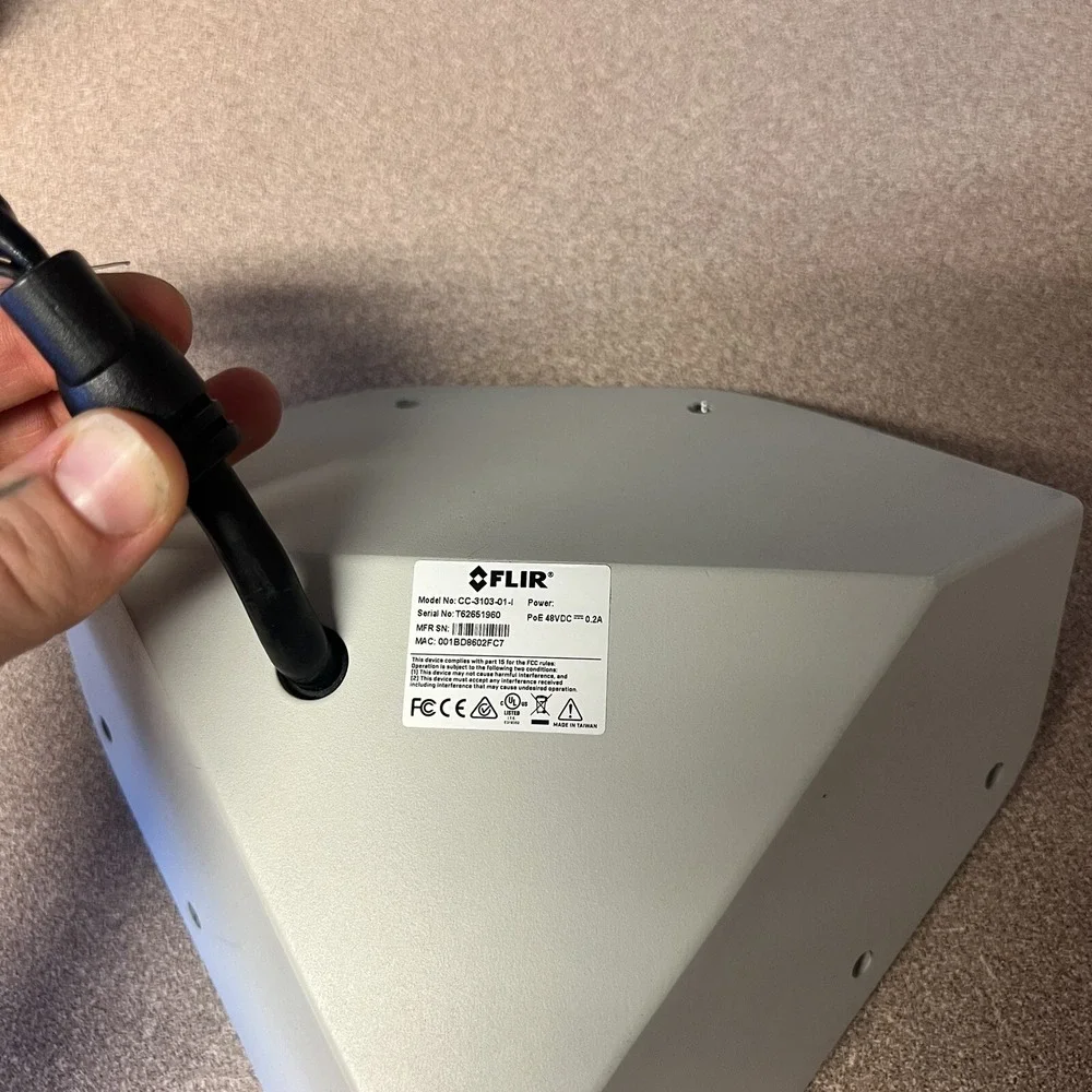 FLIR Ariel‎ 3MP CC-3103-01-I 3 Megapixel Outdoor Network IR Corner Camera